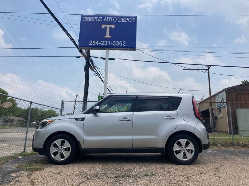 2014 Kia Soul for sale at Temple Auto Depot in Temple TX