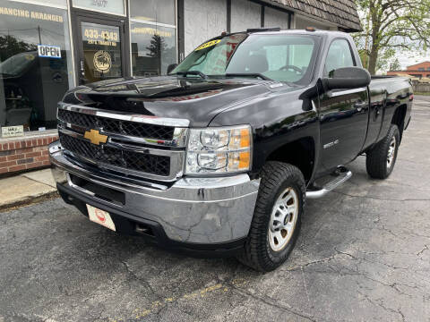 2013 Chevrolet Silverado 2500HD Work Truck