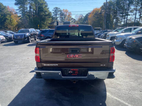 2016 GMC Sierra 1500 SLE