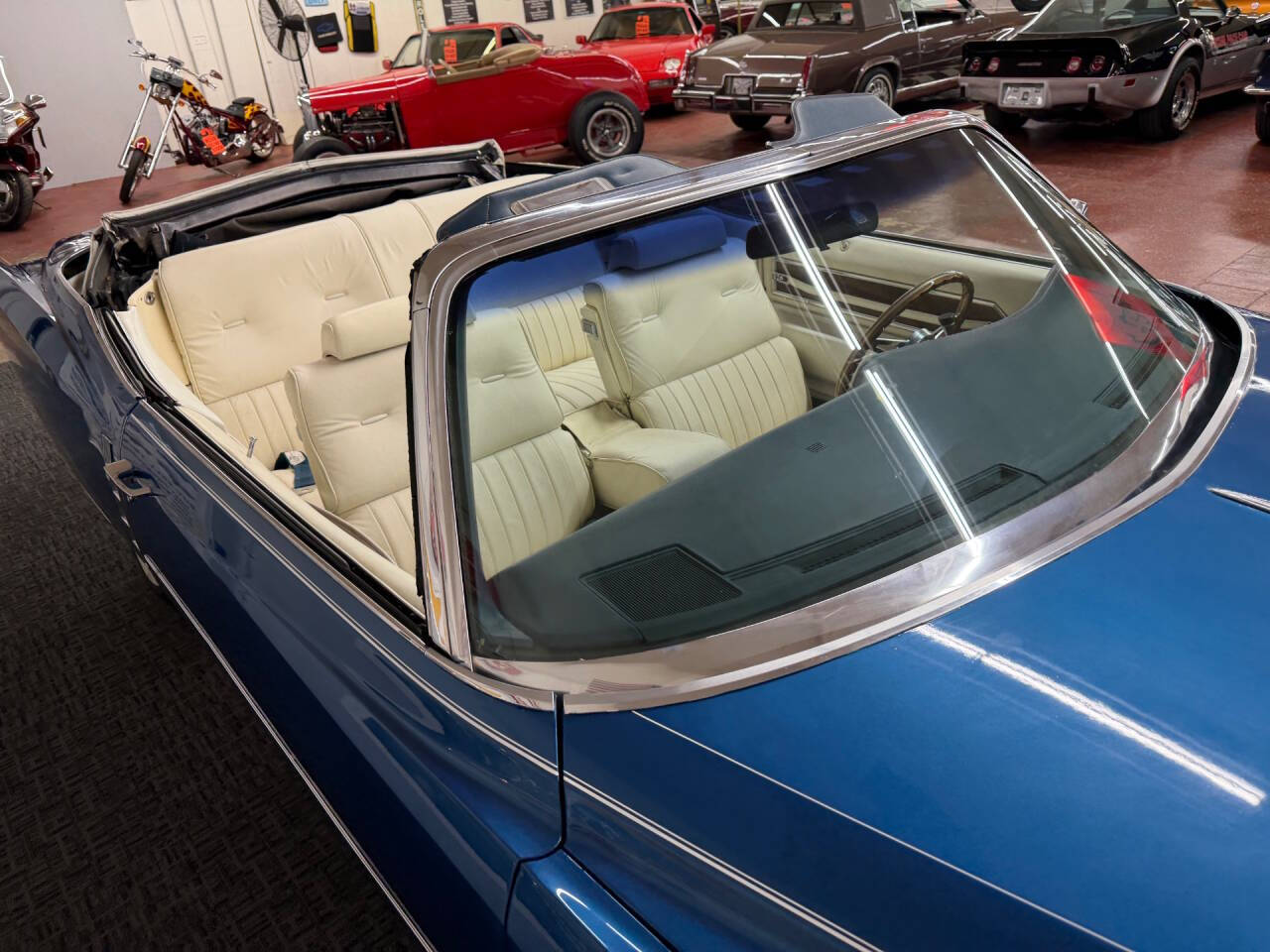 1972 Cadillac Eldorado 28