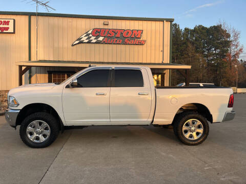 2016 RAM 2500 Big Horn