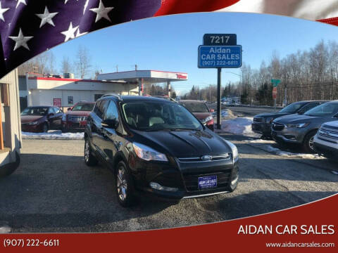 2014 Ford Escape for sale at AIDAN CAR SALES in Anchorage AK