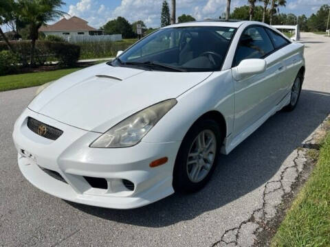 2002 Toyota Celica for sale at CLEAR SKY AUTO GROUP LLC in Land O Lakes FL