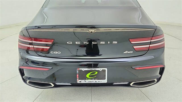 2025 Genesis G80 2.5T Sport Prestige