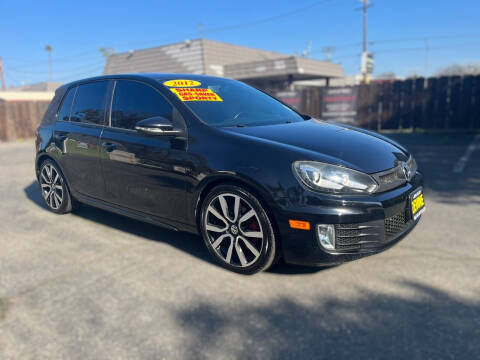 2012 Volkswagen GTI for sale at Devine Auto Sales in Modesto CA