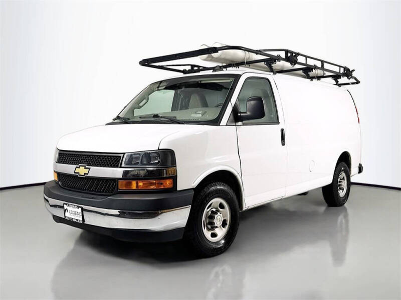 2021 Chevrolet Express 3500