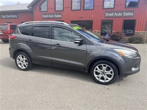 2016 Ford Escape Titanium