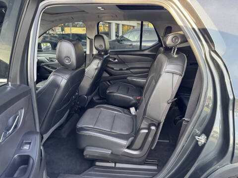 2018 Chevrolet Traverse Premier