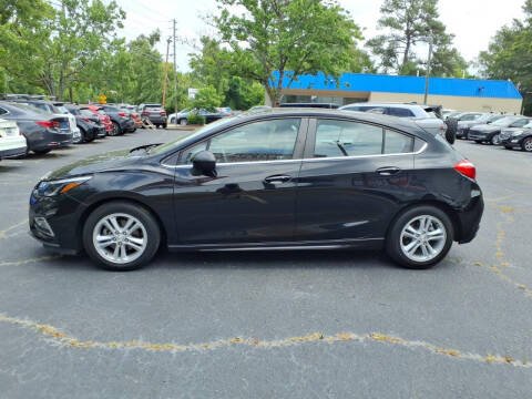 2017 Chevrolet Cruze LT Auto