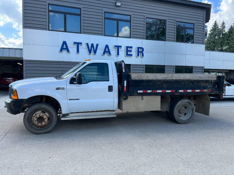 2000 Ford F-450 Super Duty for sale at Atwater Ford Inc in Atwater MN
