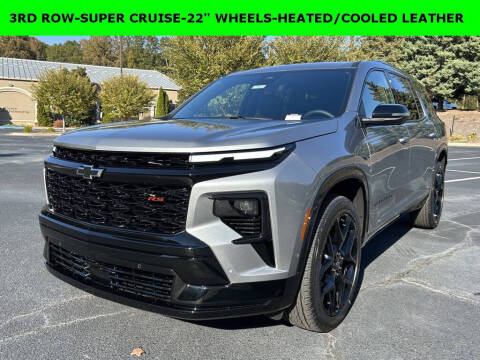 2026 Chevrolet Traverse RS