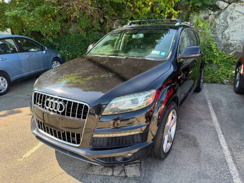 2012 Audi Q7 for sale at Charlie's Auto Sales in Quincy MA