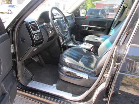 2010 Land Rover Range Rover HSE