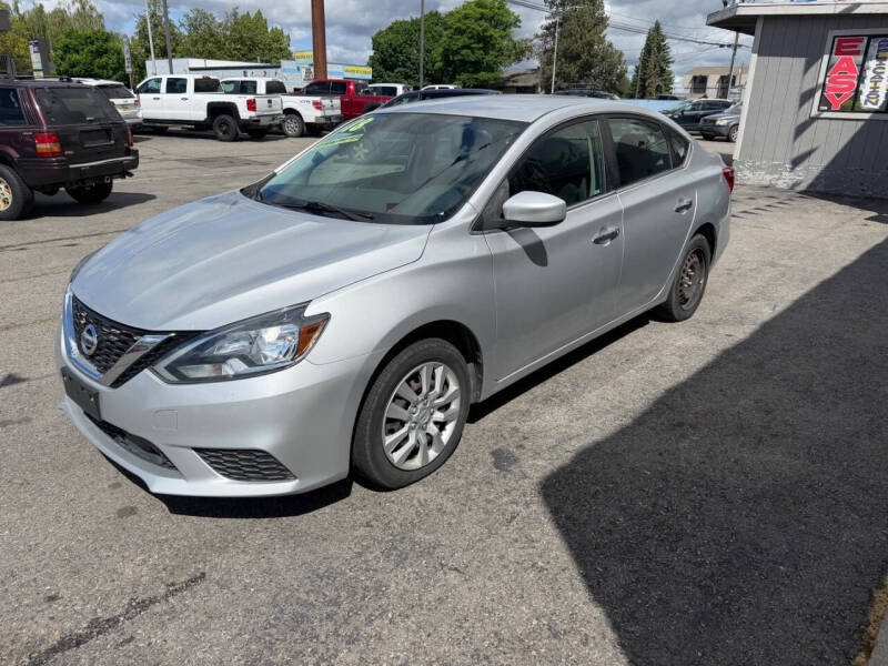2018 Nissan Sentra S