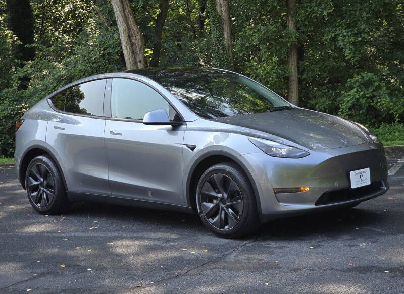 2025 Tesla Model Y Long Range