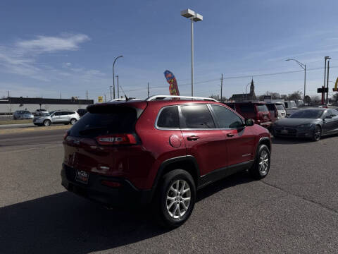 2014 Jeep Cherokee Latitude