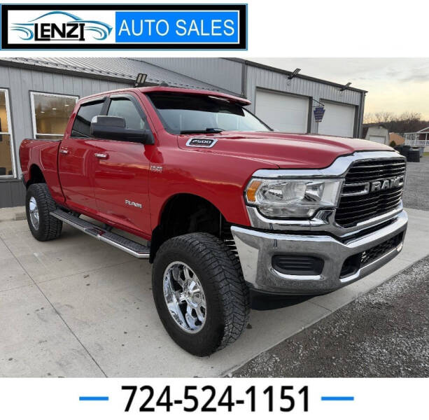 2019 RAM 2500 Big Horn