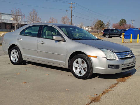 2007 Ford Fusion for sale at AUTOMOTIVE SOLUTIONS in Salt Lake City UT