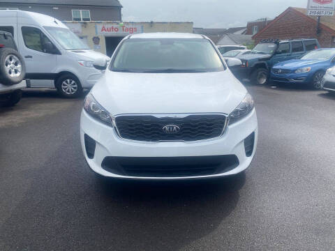 2020 Kia Sorento S V6