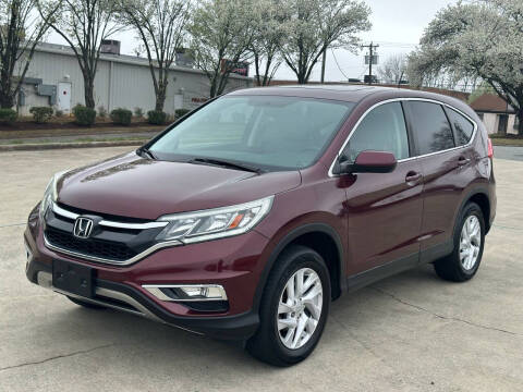 2015 Honda CR-V for sale at Triple A's Motors in Greensboro NC