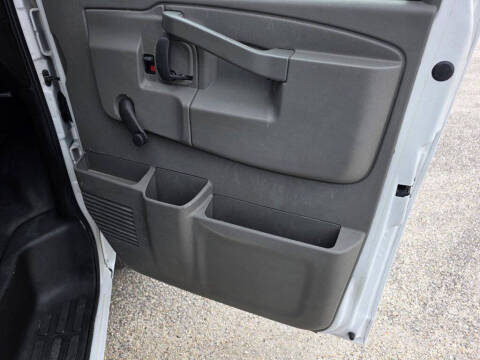 2018 Chevrolet Express 3500