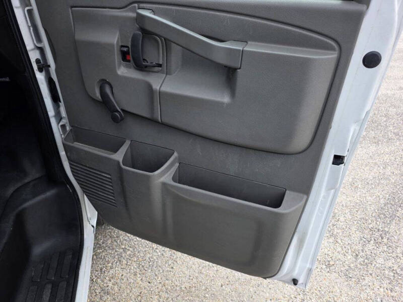 2018 Chevrolet Express 3500