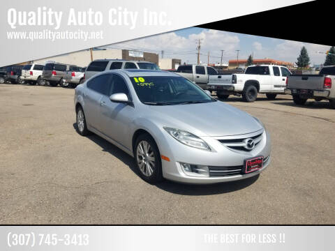 2010 Mazda MAZDA6 for sale at Quality Auto City Inc. in Laramie WY