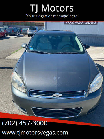 2011 Chevrolet Impala for sale at TJ Motors in Las Vegas NV