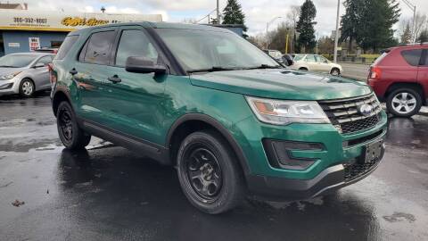 2016 Ford Explorer for sale at Good Guys Used Cars Llc in East Olympia WA