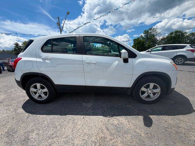 2016 Chevrolet Trax