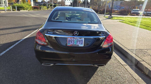 2017 Mercedes-Benz C-Class C 300 4MATIC