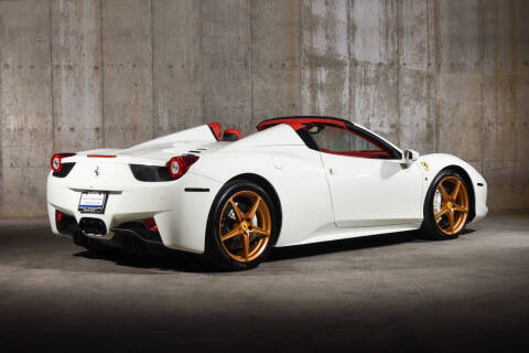 2013 Ferrari 458 Spider