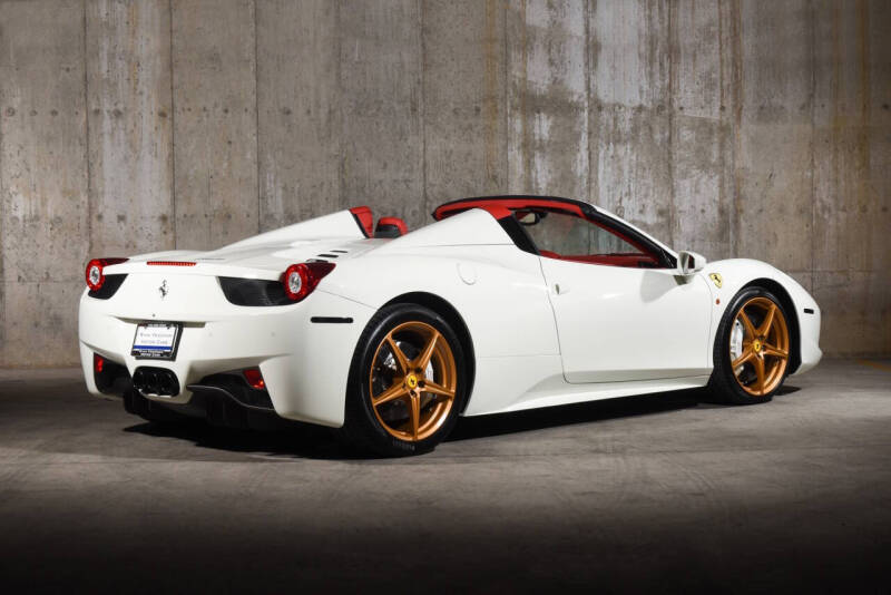 2013 Ferrari 458 Spider