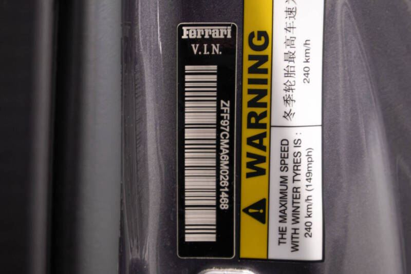 2021 Ferrari 812 GTS