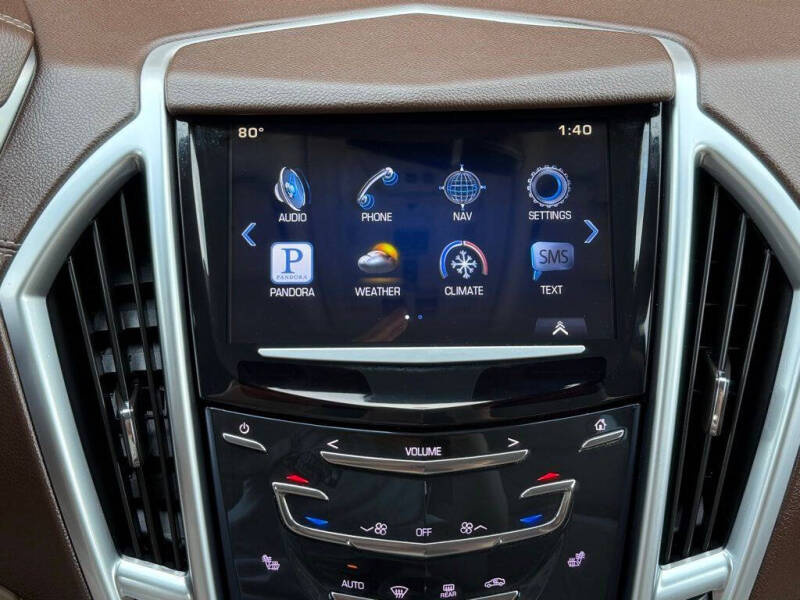 2016 Cadillac SRX