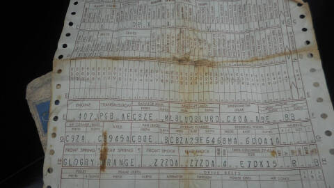 1961 Studebaker Hawk