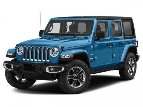 2022 Jeep Wrangler Unlimited for sale at BEAMAN TOYOTA - Beaman Buick GMC in Nashville TN