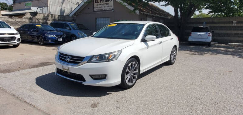 2014 Honda Accord for sale in Dallas, TX