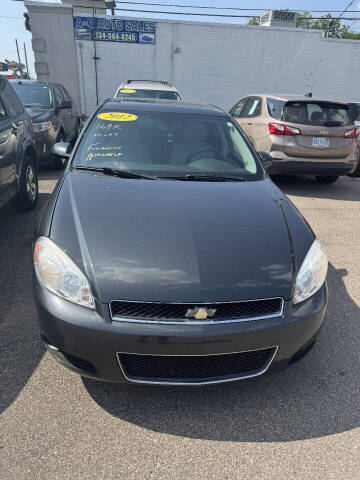 2012 Chevrolet Impala LTZ