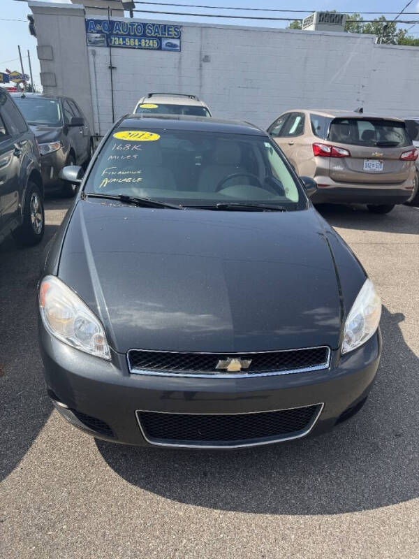 2012 Chevrolet Impala LTZ