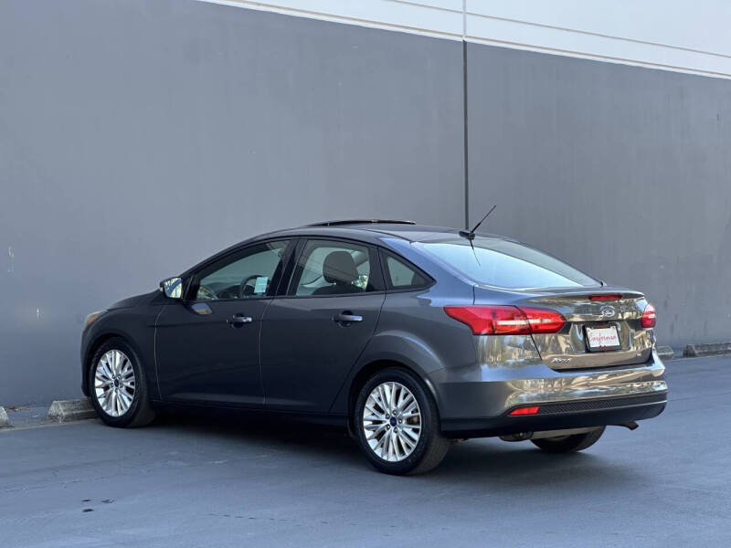 2017 Ford Focus SEL