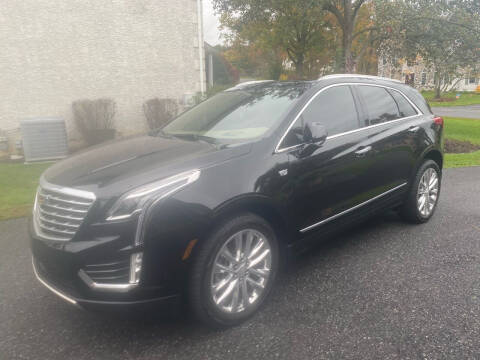 2017 Cadillac XT5 for sale at Speed Global in Wilmington DE