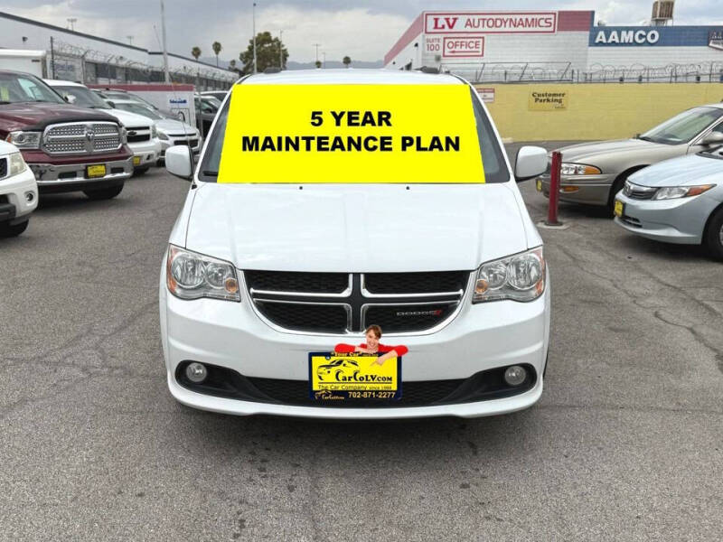 2018 Dodge Grand Caravan SXT