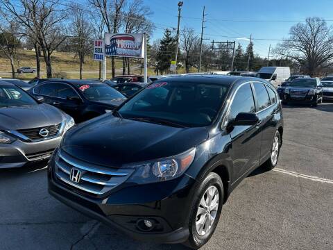 2014 Honda CR-V for sale at Honor Auto Sales in Madison TN