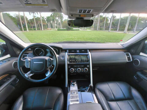 2017 Land Rover Discovery HSE