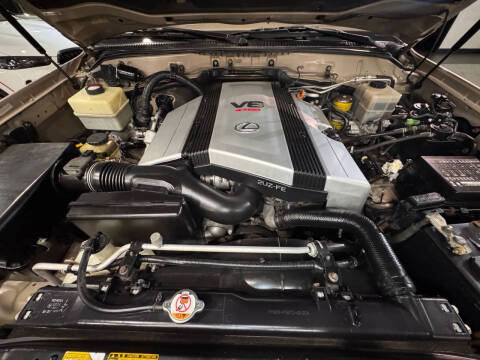 2001 Lexus LX 470
