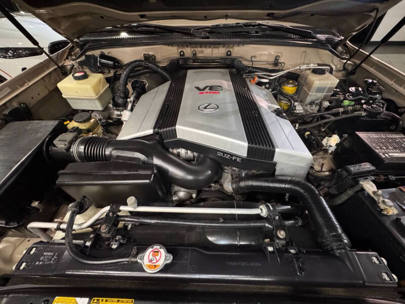 2001 Lexus LX 470