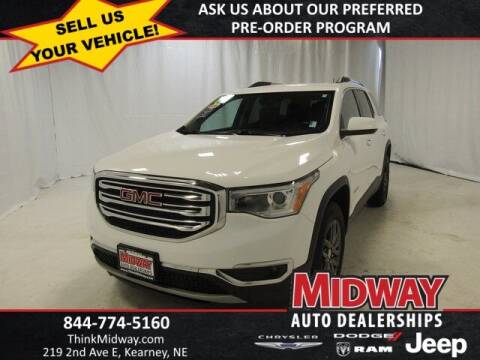 2018 GMC Acadia for sale at MIDWAY CHRYSLER DODGE JEEP RAM in Kearney NE