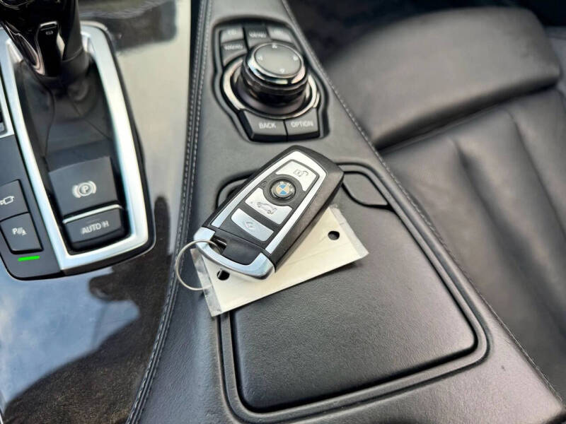 2012 BMW 6 Series 650i