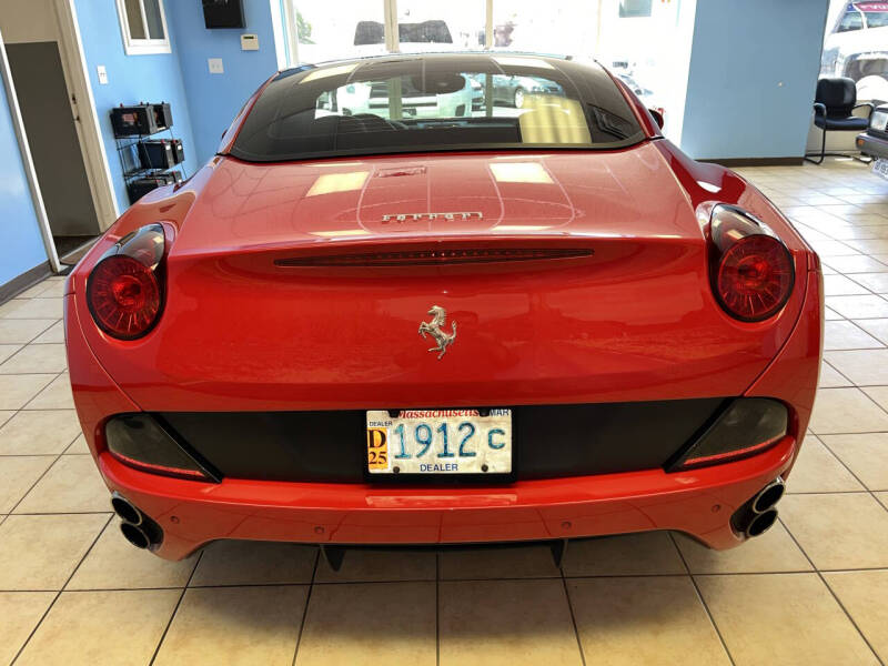 2013 Ferrari California
